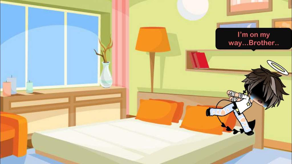 Aesthetic Gacha Life Bedroom Background - BEDROOM