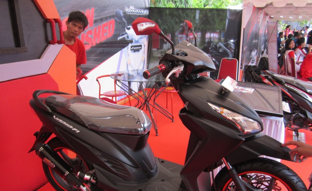 Download 60 Modif Vario 110 Hitam Terupdate Sodo Modifikasi