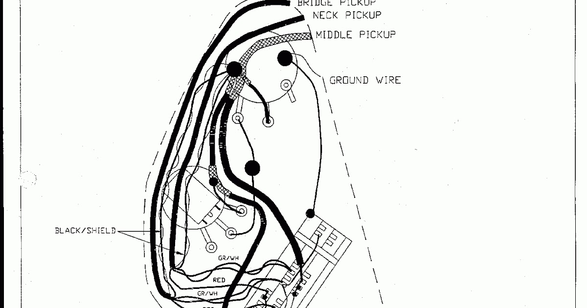 Gibson Sg Wiring Schematic / Unique Gibson Sg Faded Wiring Diagram #