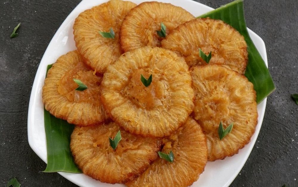Membuat Cemilan Dari Tepung Terigu Dan Tepung Beras