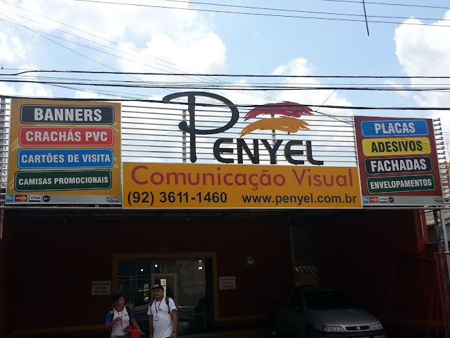 Penyel Comunicação Visual e Gráfica Digital - Manaus