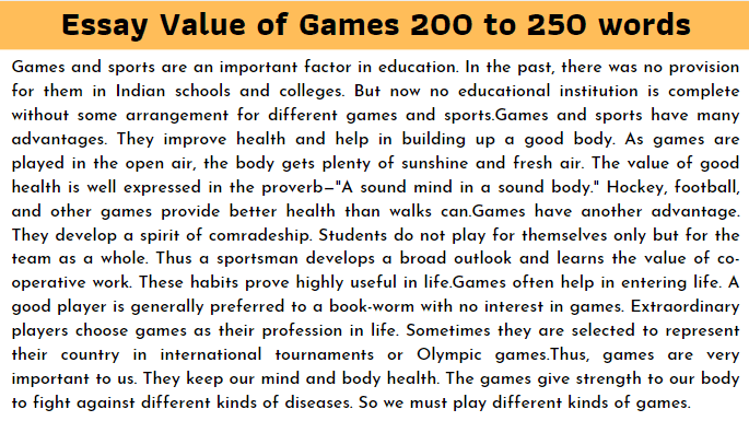article writing on value of games and sports uganda