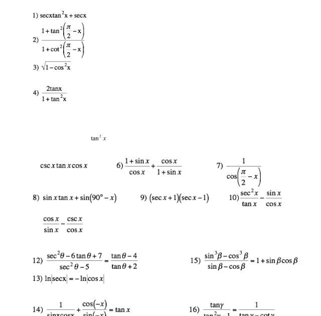 Answer Key Precalculus Worksheets With Answers - Limits Worksheet Day 5
