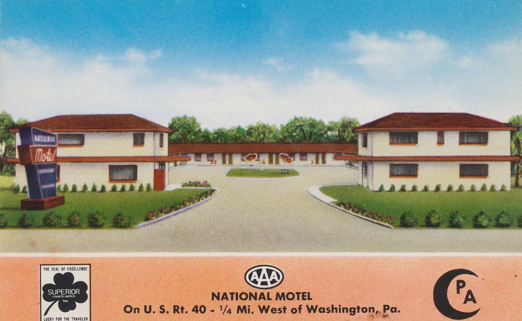The Cardboard America Motel Archive: National Motel - Washington
