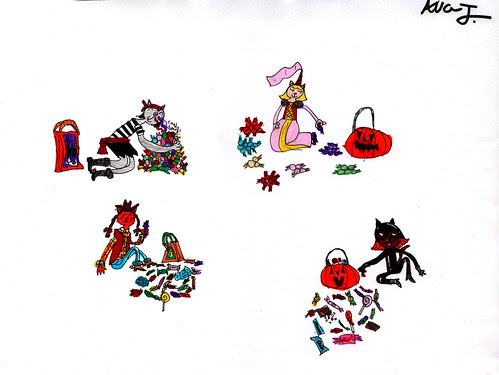 Ava: Candy Kitties