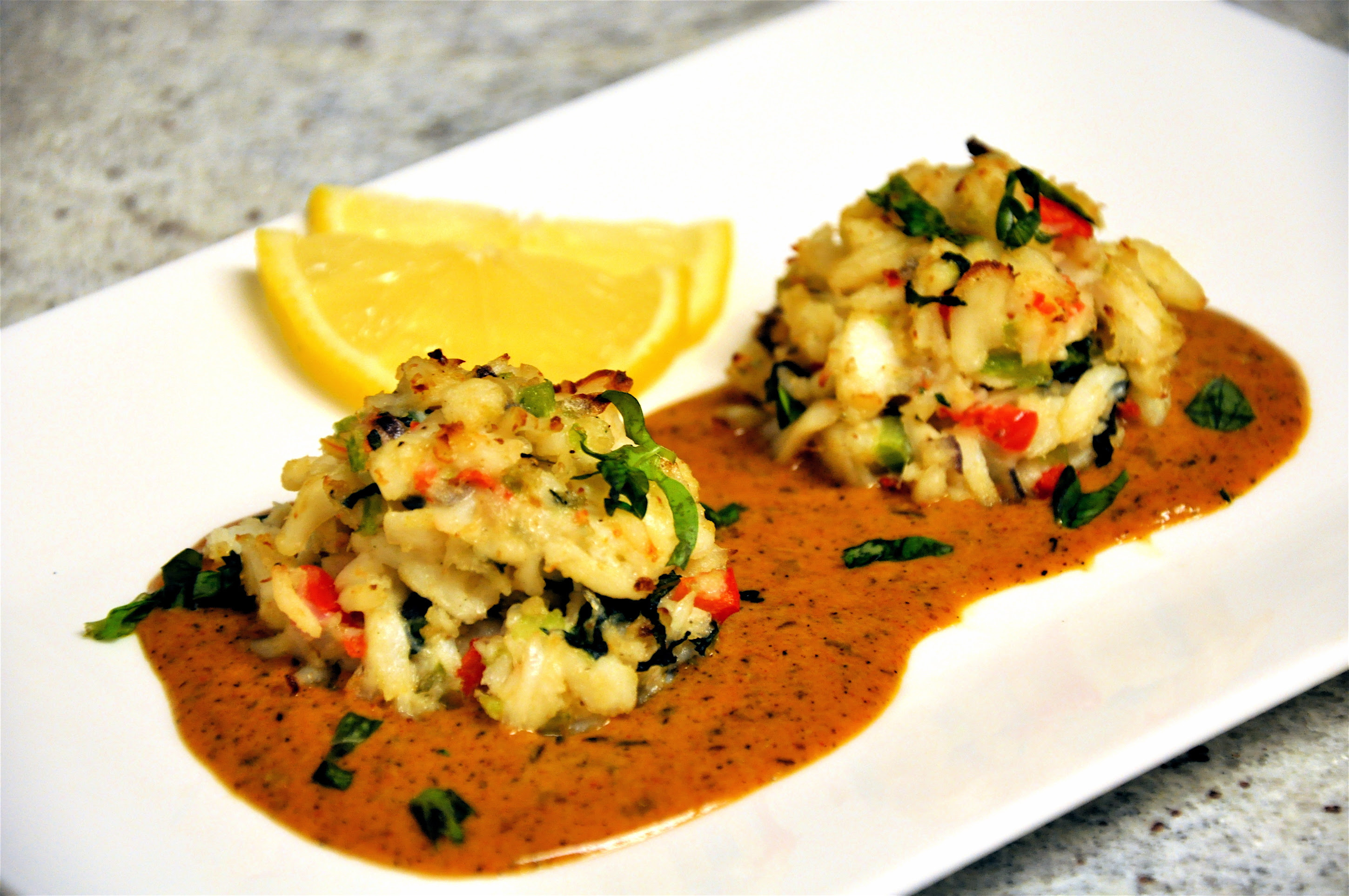 Red Lobster Crab Cakes hogedesignco