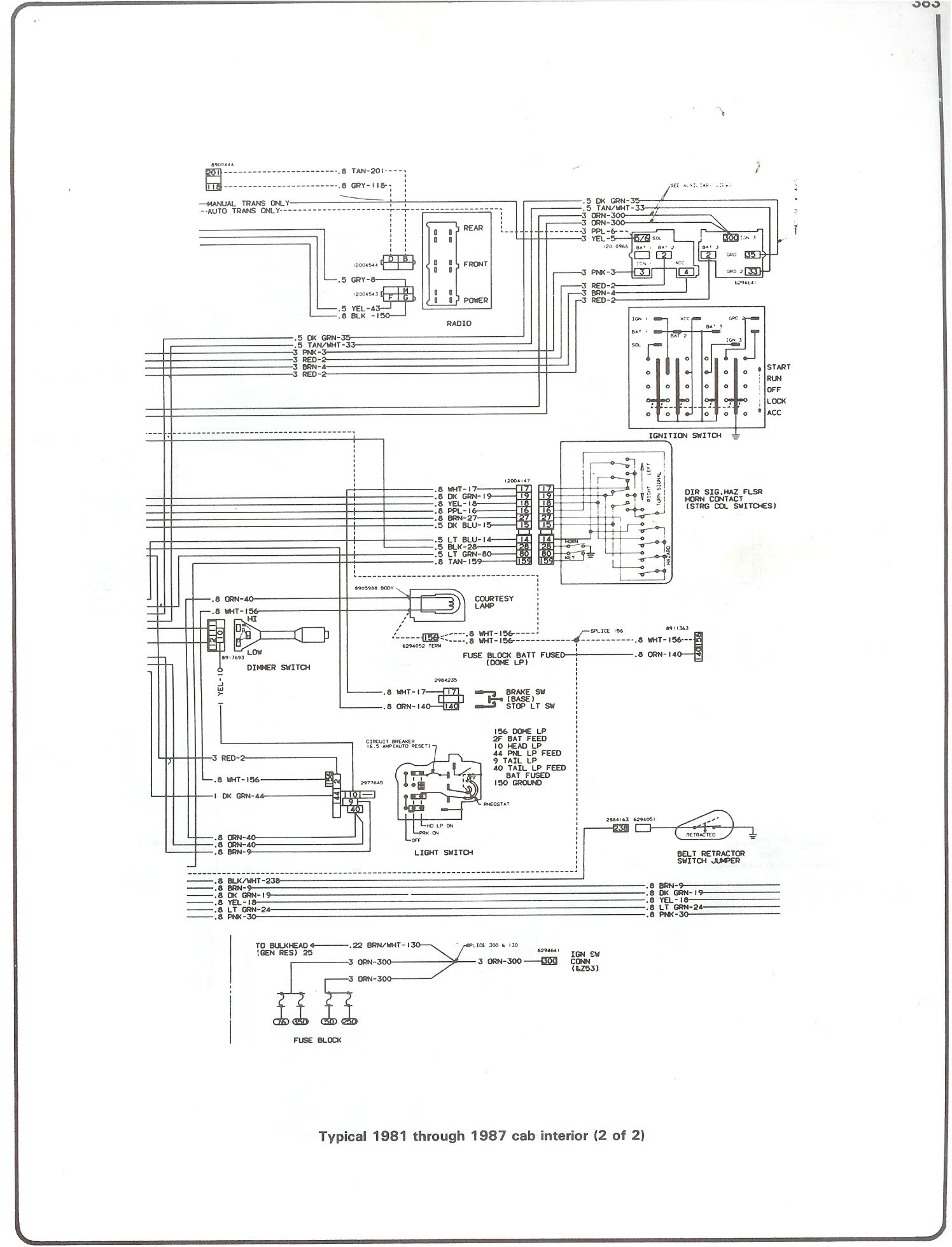 87 C10 Alternator Wiring Diagram - Wiring Diagram Networks