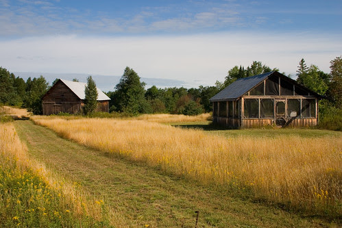 Mill and Barn