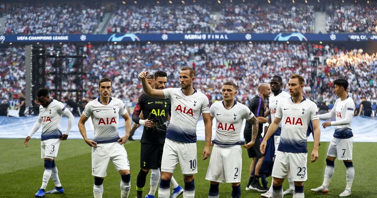 Tottenham Vs Liverpool Lineup - 2019 Uefa Champions League Final