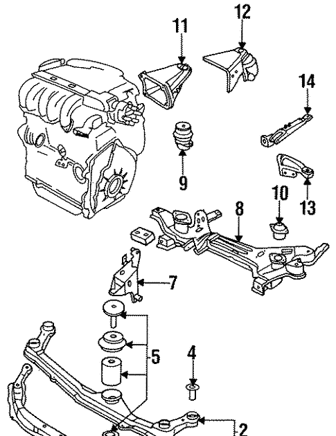 1998 Jetta 2 0 Engine Diagram : 95 Vw 2 0 Jetta Engine Diagram 1989