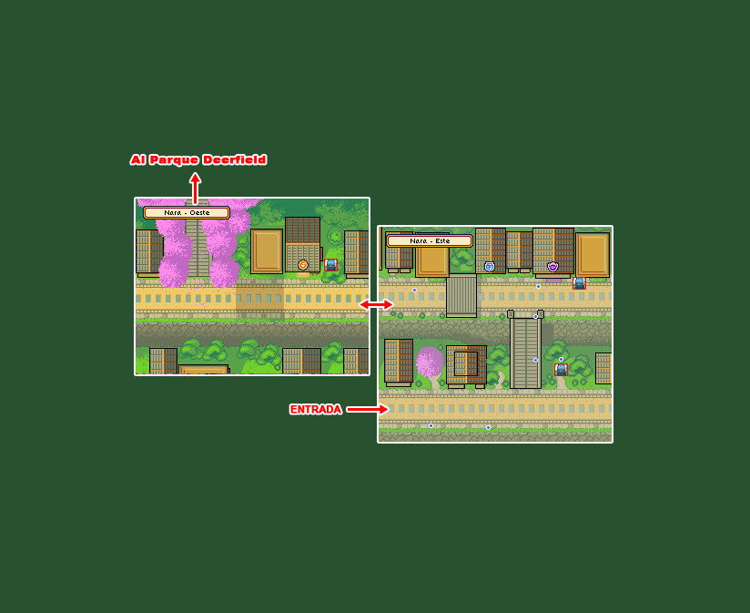 Poketendo: Todos los mapas de inazuma eleven 2