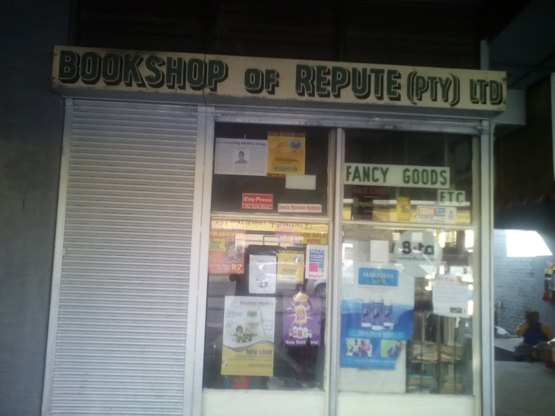 Bookshop Of Repute Pty Ltd
