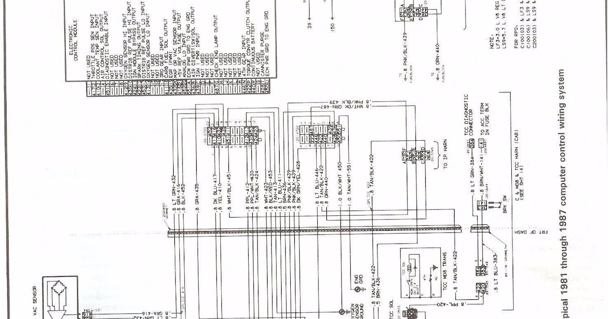 1987 Toyota Pickup Electrical Wiring Diagram 87 | schematic and wiring