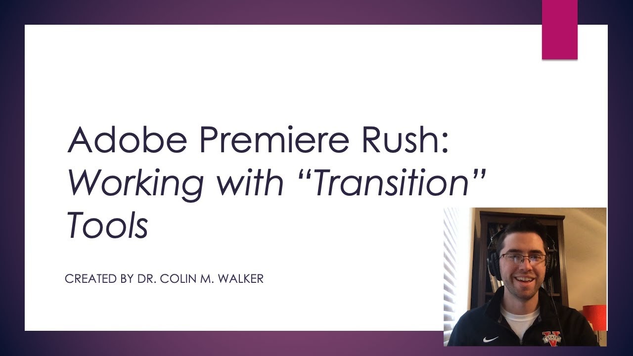 Adobe Premiere Rush Transitions Free
