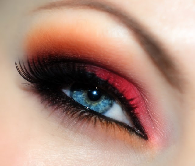 The best eye makeup for blue eyes