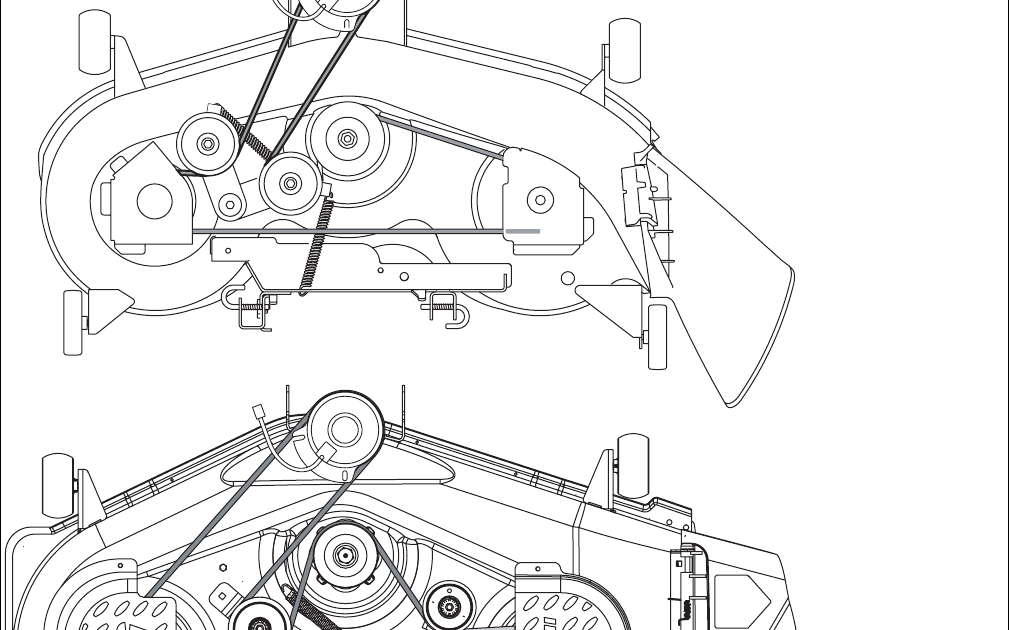 34 Cub Cadet Lt1045 Deck Belt Diagram Wire Diagram Source Information