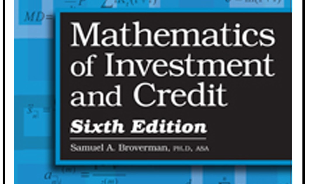 [PDF] Mathematics Of Investment And Credit Database Book