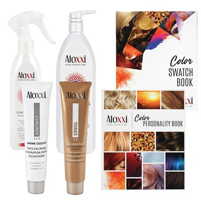 Aloxxi Hair Color Chart