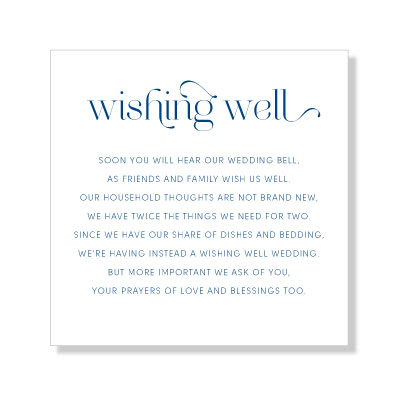 59 Bridal Shower Invitation Wording Ideas Wishing Well Well