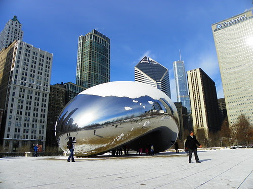Chicago Cloud Gate - The Bean (4)