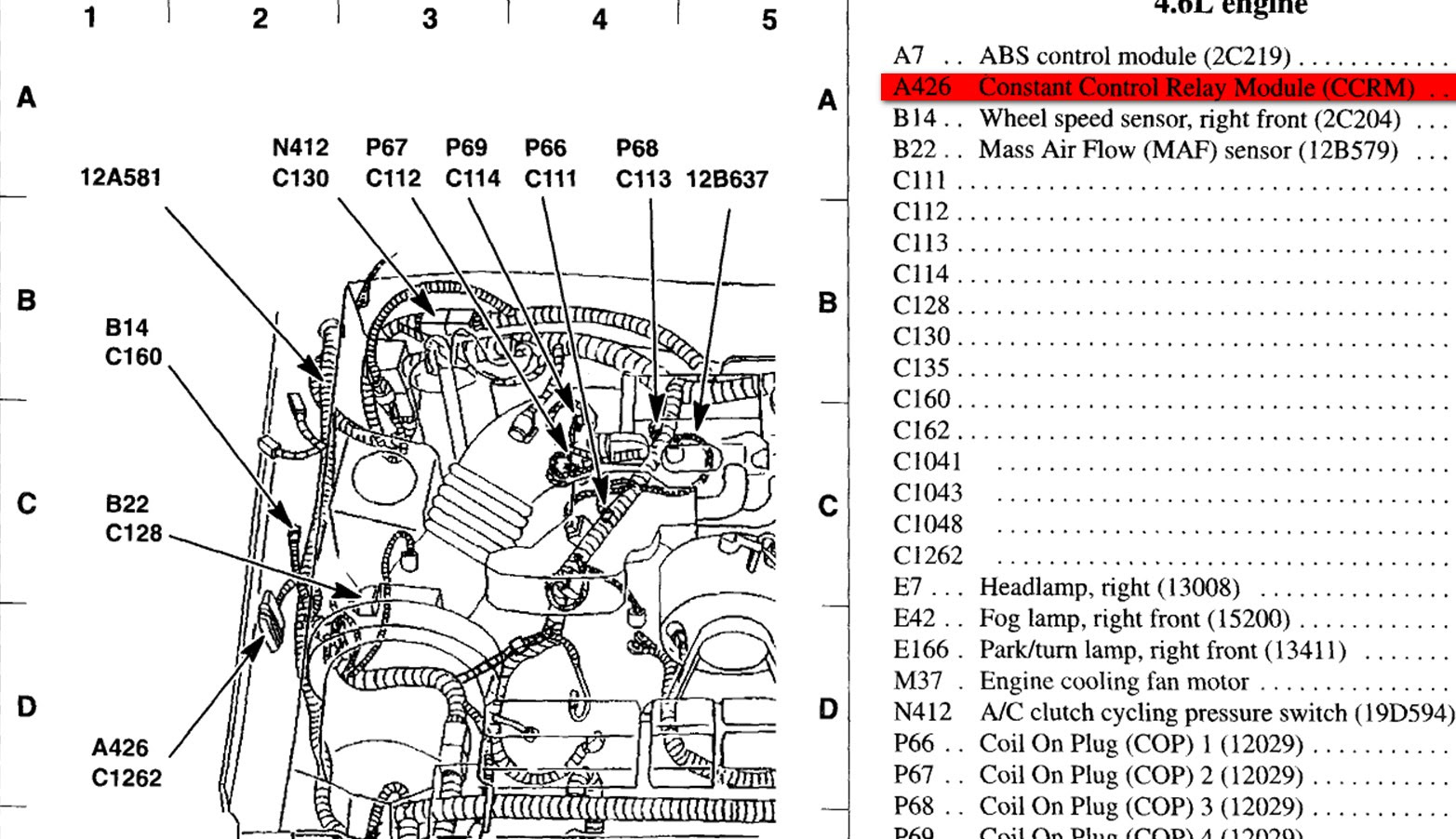 2002 Ford Explorer Wiring Diagram
