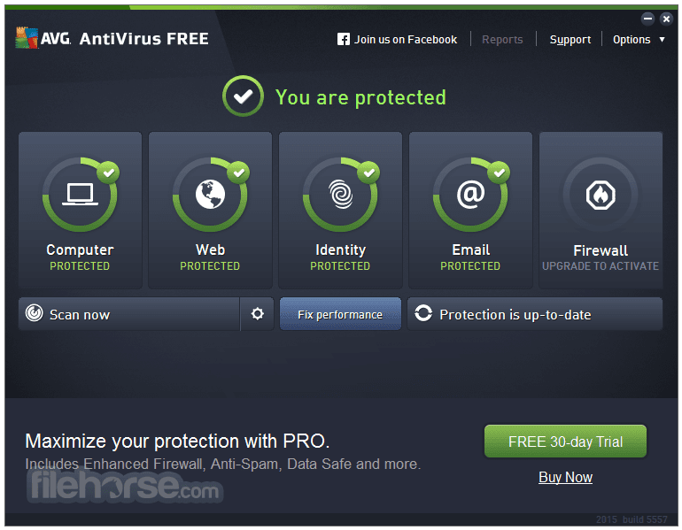 free antivirus download for windows vista