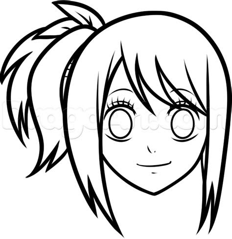 Steps For Drawing Anime Characters - Creative Art