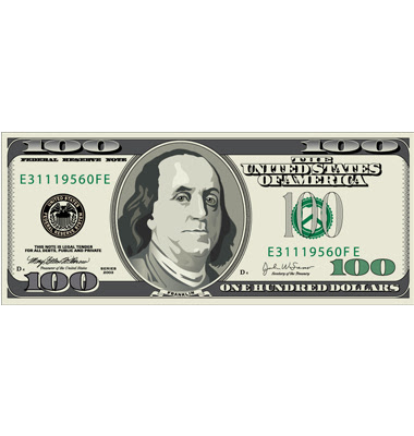 gudu ngiseng blog: clipart 100 dollar bill