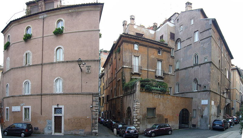 File:Ponte - via Giulia confraternita Pietà casa Sangalletti arciconfraternita dei Fiorentini 1000213-4.JPG