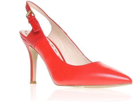 nine west shoes red heel