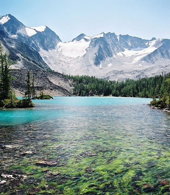 Travel tips: The Purcell Mountains, British-Columbia, Canada