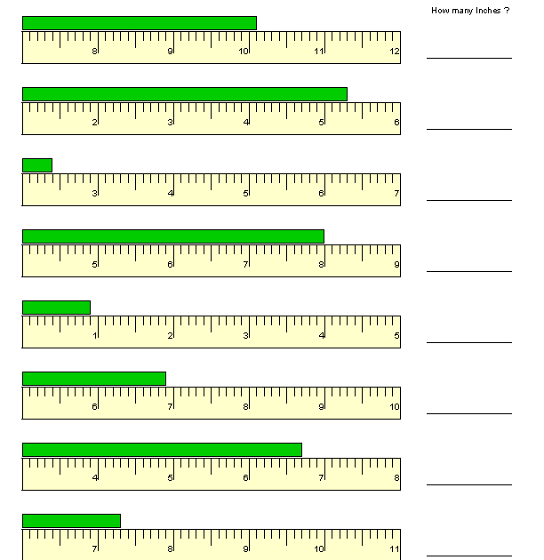 34 Read A Ruler Worksheet - Worksheet Resource Plans