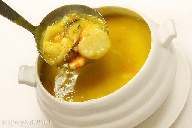 Seafood Pumpkin Soup P500 P750 P1000