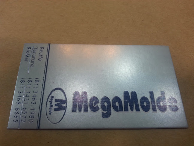 Comentários e avaliações sobre MegaMolde