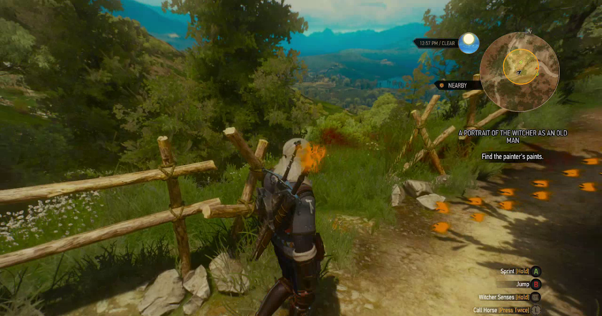 Witcher 3 Toussaint Horse Armor - Game Ghost Warrior Witcher 3 Blood And Wine Horse Armor