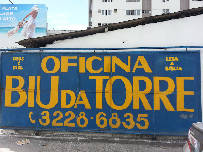 Avaliações sobre Oficina Biu da Torre-AQUITEMPE em Recife - Oficina mecânica