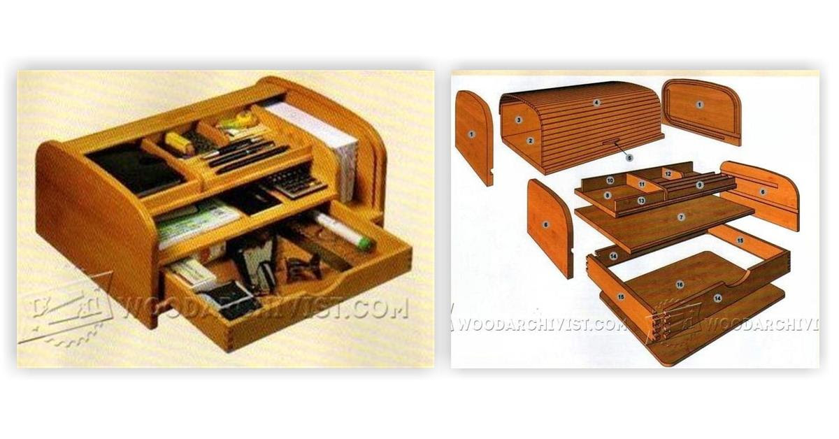 Woodworking Plans For Desk Organizers Easy Small Woodworking