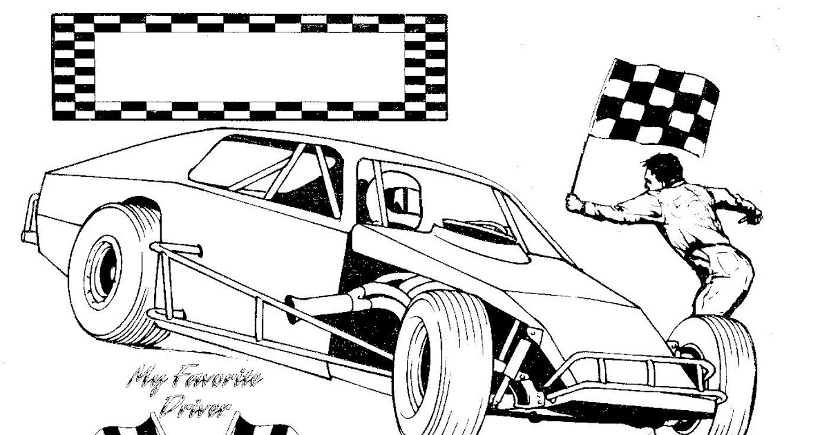 Race Car Coloring Pages : Racing cars coloring pages to download and