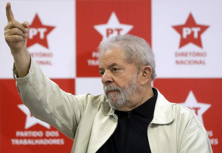 Lula Foto: Andre Penner/AP Luiz-Inacio-Lula-AP-Photo-Andre-Penner.j