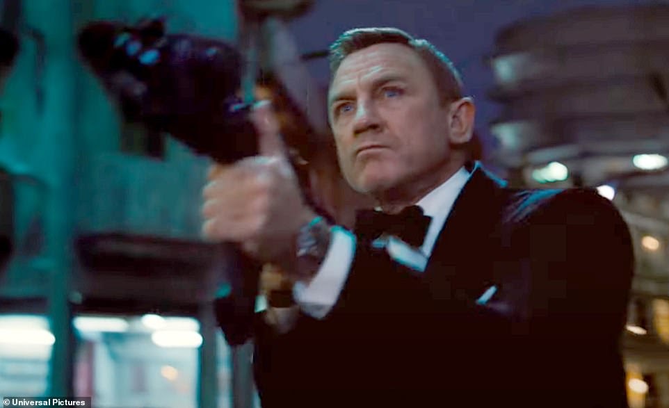 'I've come back to play' Daniel Craig risks his life in