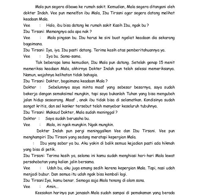 Naskah Drama Tentang Rawa Pening