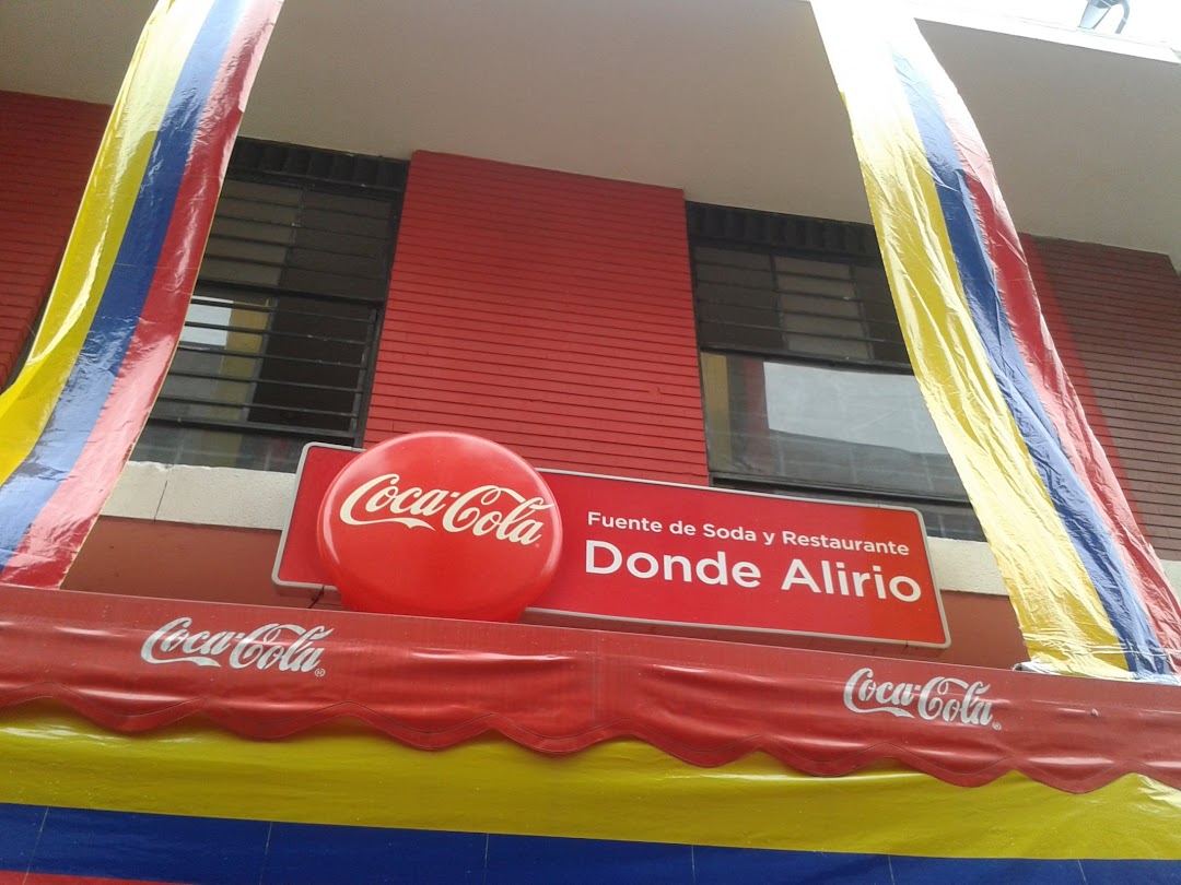 Fuente de Soda y Restaurante Donde Alirio