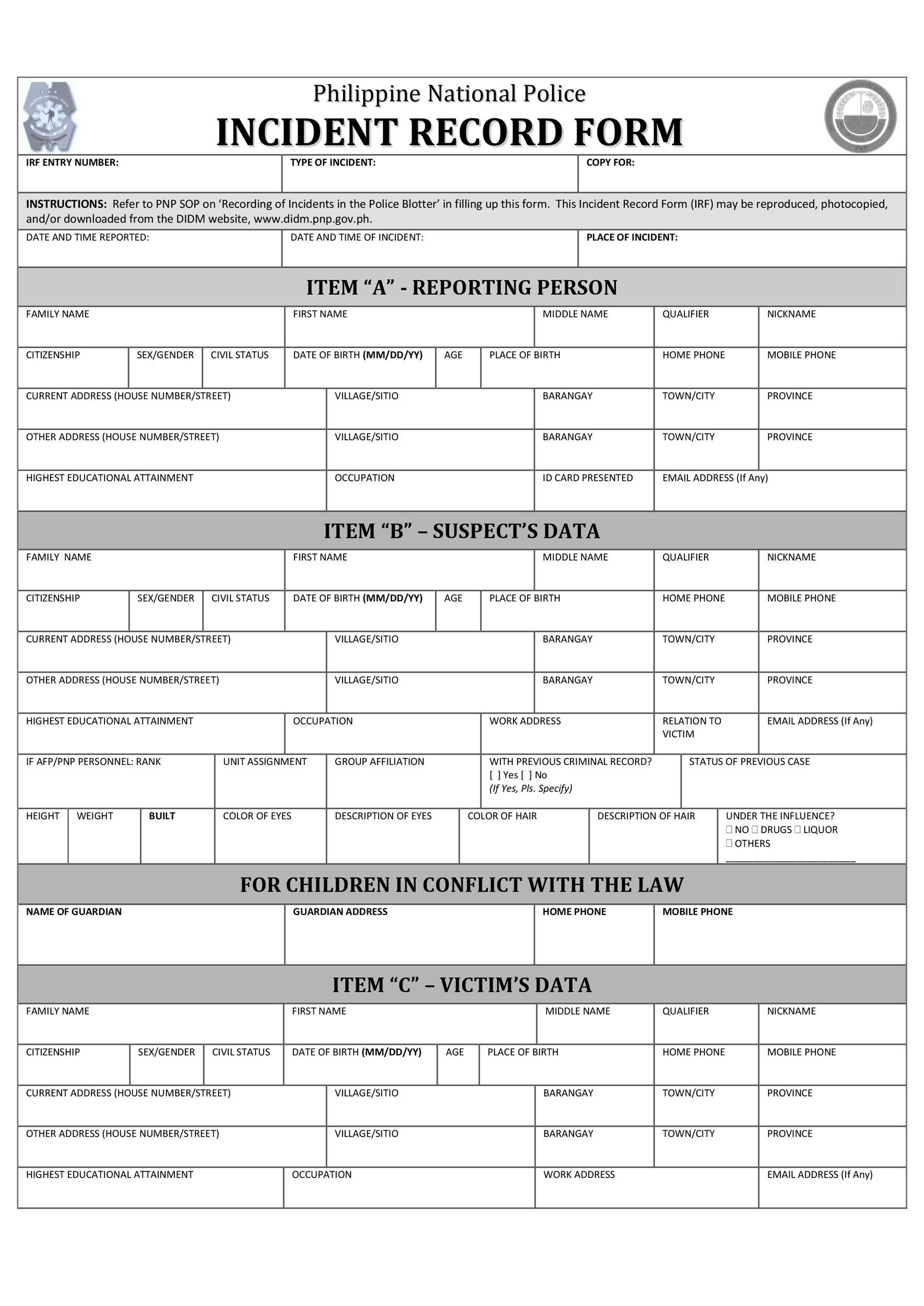 nypd-police-report-template-hq-printable-documents