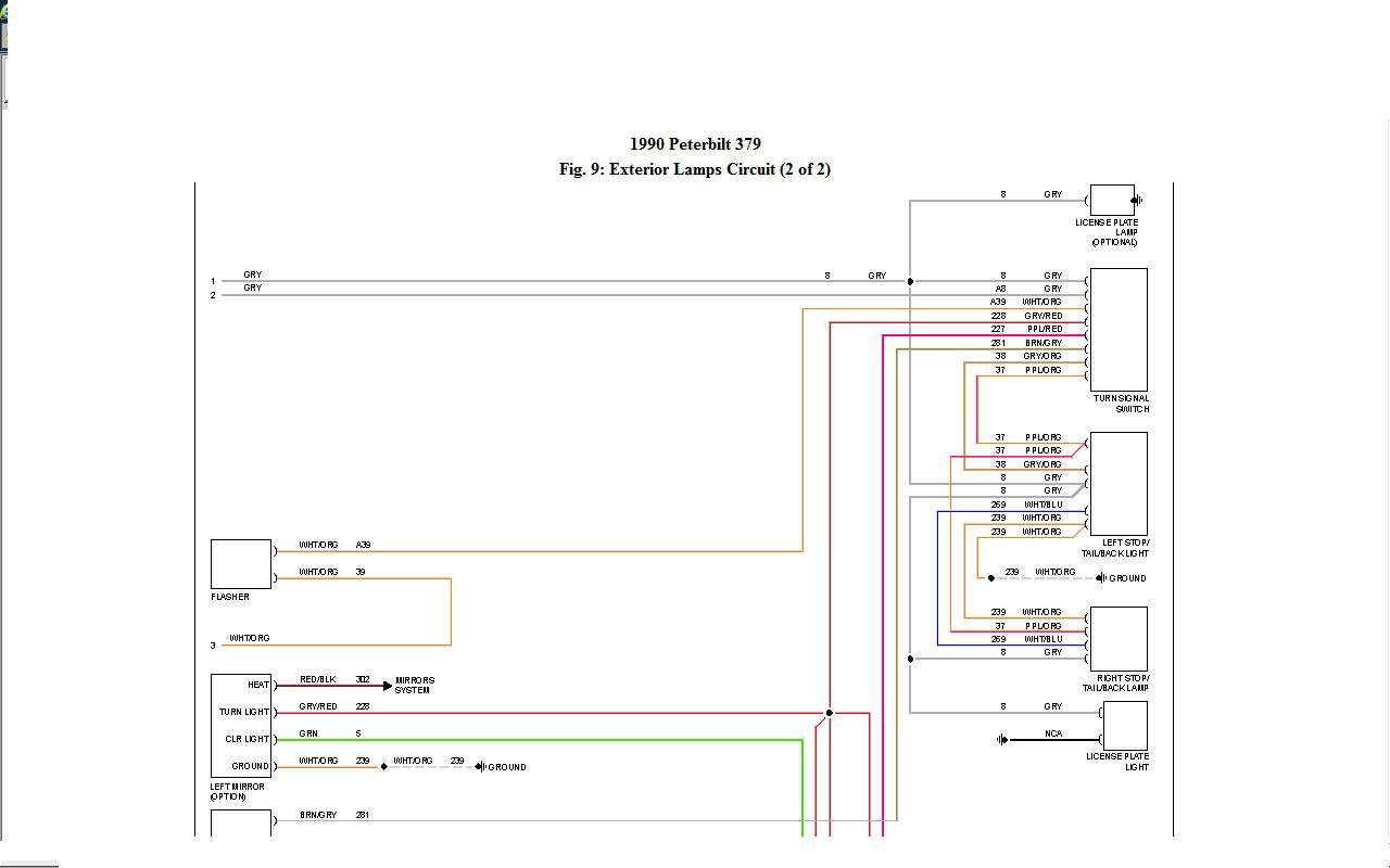 2005 Peterbilt 379 Wiring Diagram Cars Wiring Diagram