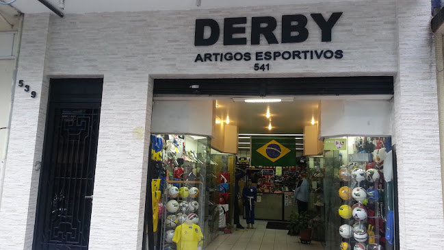 Derby Esporte Ltda - Loja de artigos esportivos