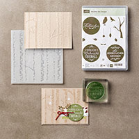 Zwischen den Zweigen Photopolymer Bundle (German) by Stampin' Up!