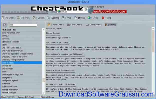 Aplikasi Untuk Cheat Game Pc