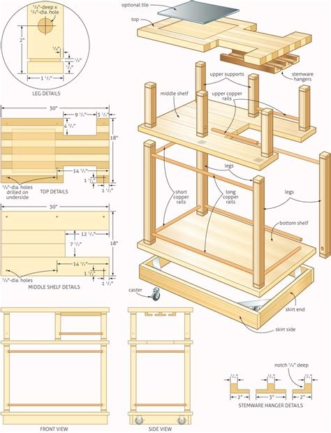 150 Free Woodworking Plans