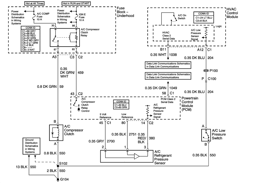 Wiring Diagram PDF: 2002 Suburban Ac Wiring Diagram