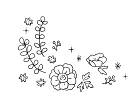 美しい花の画像 50 素晴らしい花 フレーム 手書き